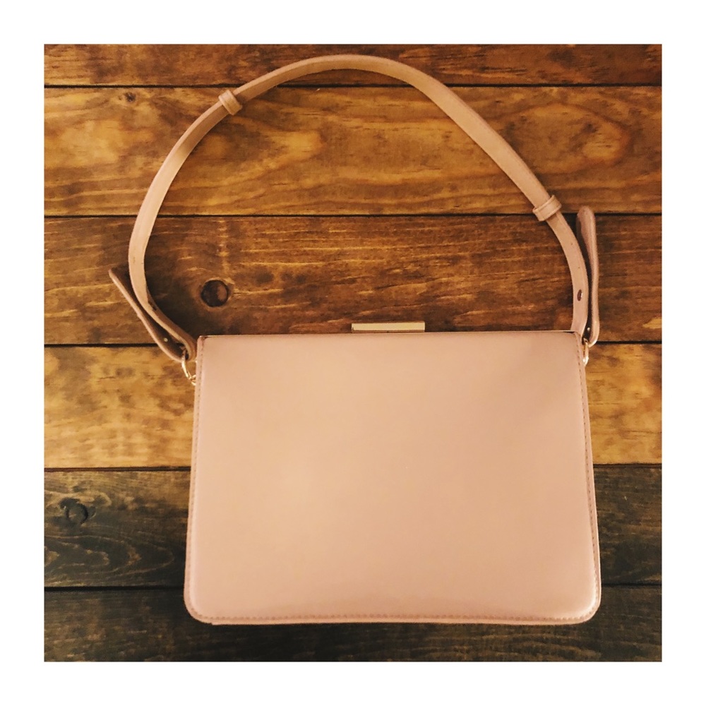 Seashell Pink Shoulder Bag